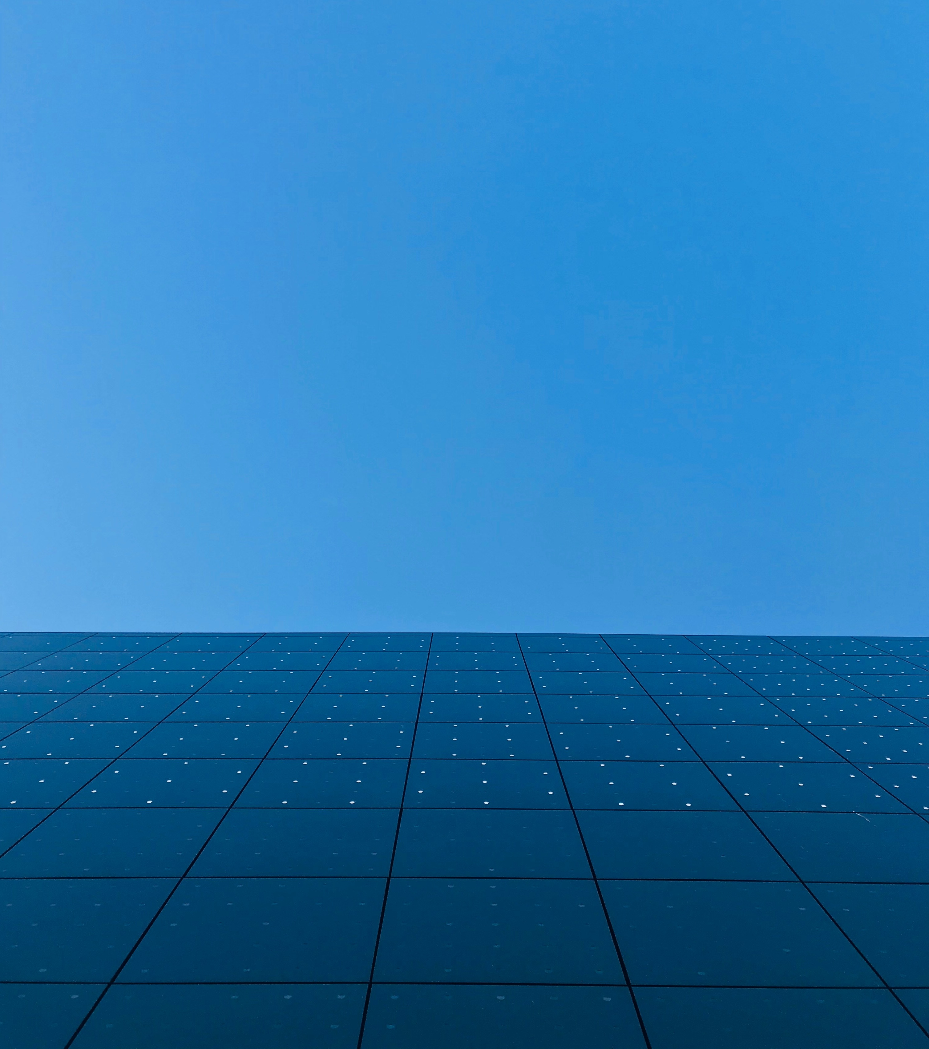 Remote landscape with solar container