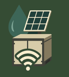 Water Purification and Satellite Connectivity
