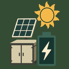Solar Powered and Battery Storage